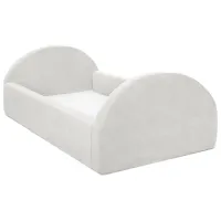 Pat pentru copii Edka CAPSULA 6 luni - / Gray