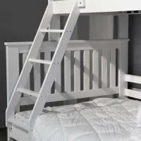 Кровать Mobicasa Spider Man 90 x 200 см / Дерево / Белый photo 4