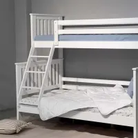 Кровать Mobicasa Spider Man 90 x 200 см / Дерево / Белый photo 10