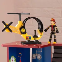 Игровой набор KidKraft Station Deluxe Fire Station 63214-MSN 3+ / Разноцветный Красный photo 3