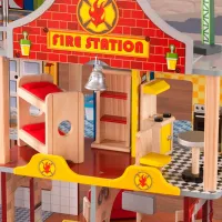 Игровой набор KidKraft Station Deluxe Fire Station 63214-MSN 3+ / Разноцветный Красный photo 5