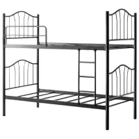 Детская кровать Evger R-25 3 года - 9 месяцев / Черный