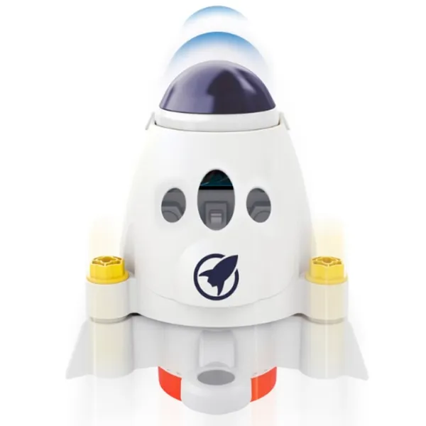 Игровой набор Hola Toys Miukids Космическая ракета ME8983 4+ / Разноцветный Белый photo 2