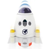 Игровой набор Hola Toys Miukids Космическая ракета ME8983 4+ / Разноцветный Белый photo 2