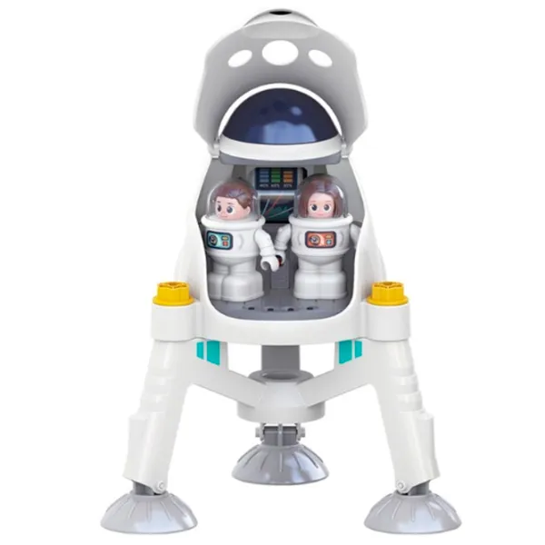Игровой набор Hola Toys Miukids Космическая ракета ME8983 4+ / Разноцветный Белый photo 6