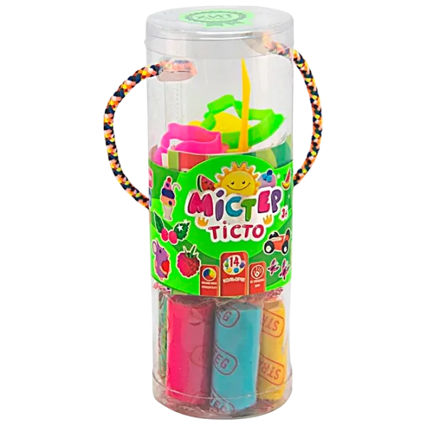 Креативный набор Strateg Mr. Ticto 71801 3+ / Разноцветный Разноцветный photo 1