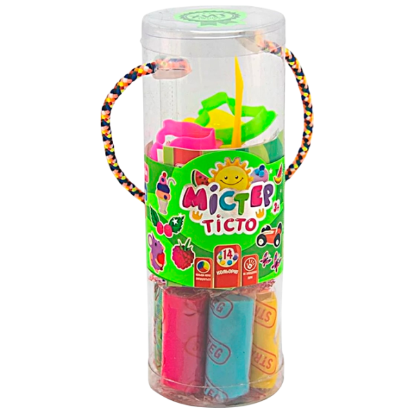 Креативный набор Strateg Mr. Ticto 71801 3+ / Разноцветный Разноцветный photo 1