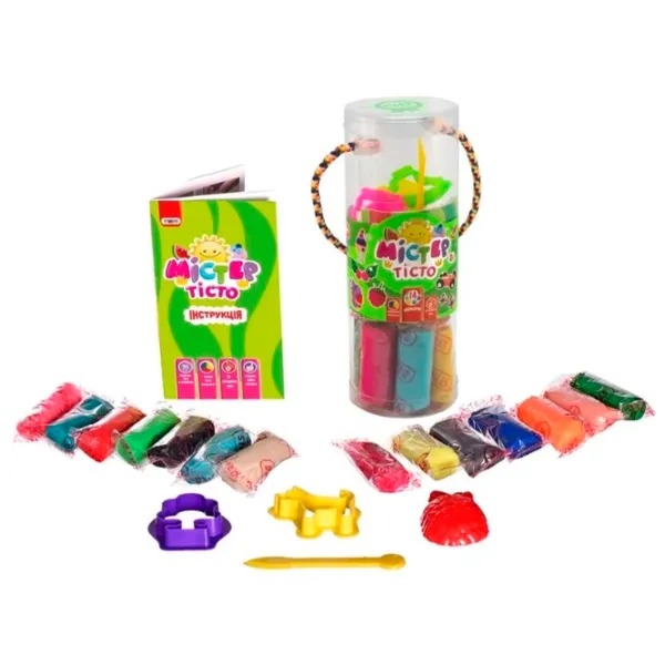 Креативный набор Strateg Mr. Ticto 71801 3+ / Разноцветный Разноцветный photo 2
