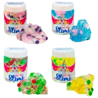 Креативный набор Strateg Mi-mi Slimi 71815 8+ / Разноцветный Разноцветный