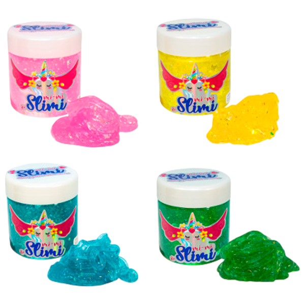 Set de creație Strateg Mi-mi Slimi 71817 8+ / Multicolor Multicolor photo 1