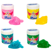 Креативный набор Strateg Mi-mi Slimi 71817 8+ / Разноцветный Разноцветный