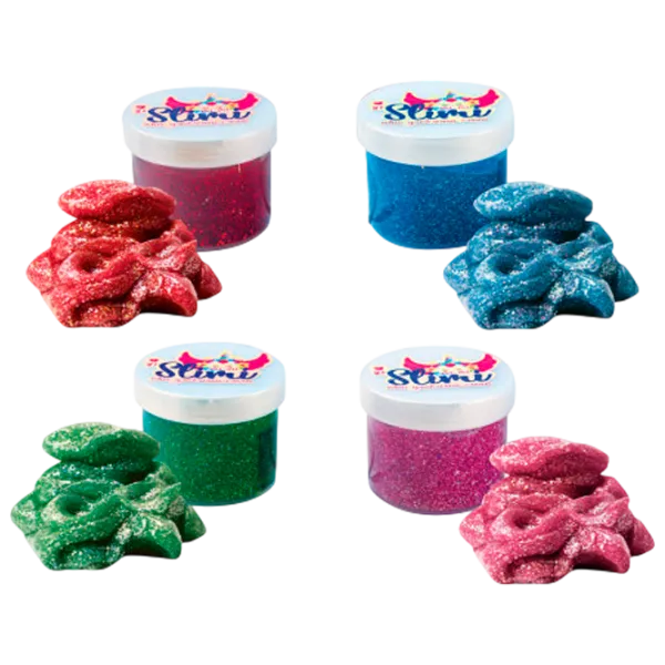 Set de creație Strateg Mi-mi Slimi 71821 3+ / Multicolor Multicolor photo 1