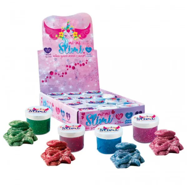 Set de creație Strateg Mi-mi Slimi 71821 3+ / Multicolor Multicolor photo 2