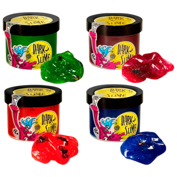 Креативный набор Strateg Dark slime 71829 8+ / Разноцветный Разноцветный photo 1