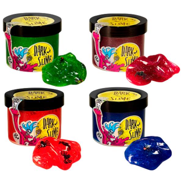 Креативный набор Strateg Dark slime 71829 8+ / Разноцветный Разноцветный photo 1