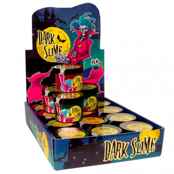 Креативный набор Strateg Dark slime 71829 8+ / Разноцветный Разноцветный photo 2