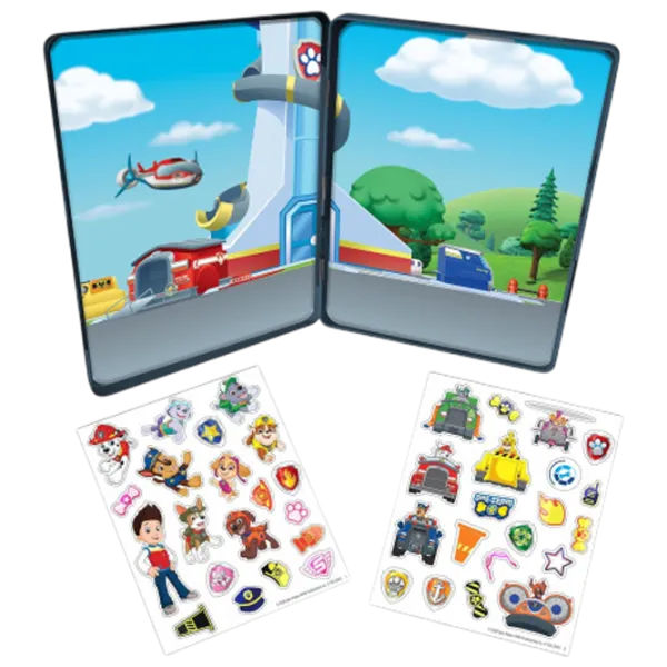 Joc de masă Paw Patrol Magnetic Creations Tins 3+/ Magnetic  photo 1