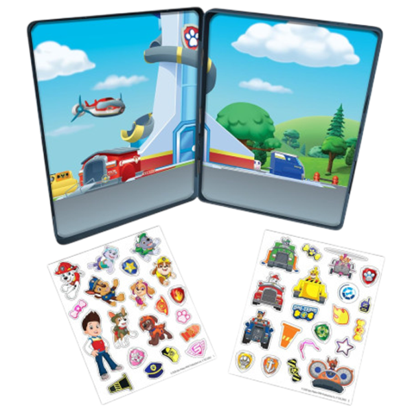 Joc de masă Paw Patrol Magnetic Creations Tins 3+/ Magnetic  photo 1