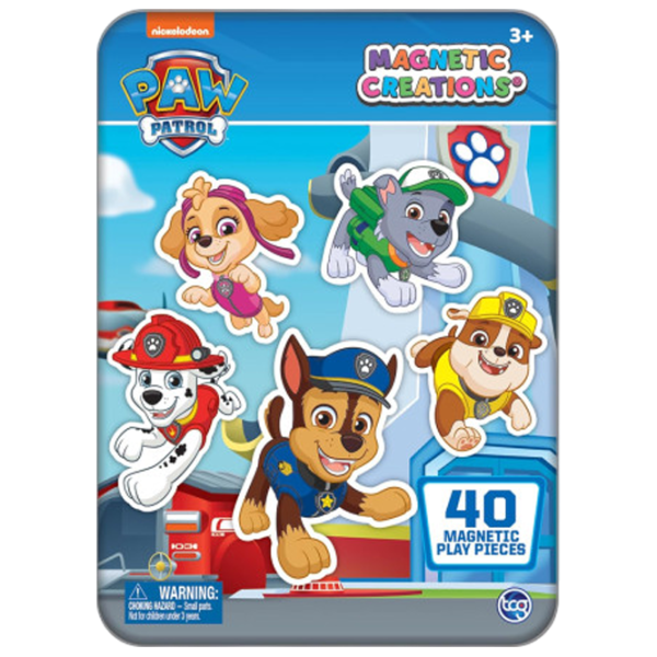 Joc de masă Paw Patrol Magnetic Creations Tins 3+/ Magnetic  photo 2