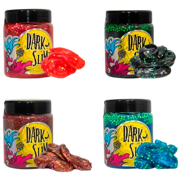 Креативный набор Strateg Dark slime 71831 8+ / Разноцветный Разноцветный photo 1