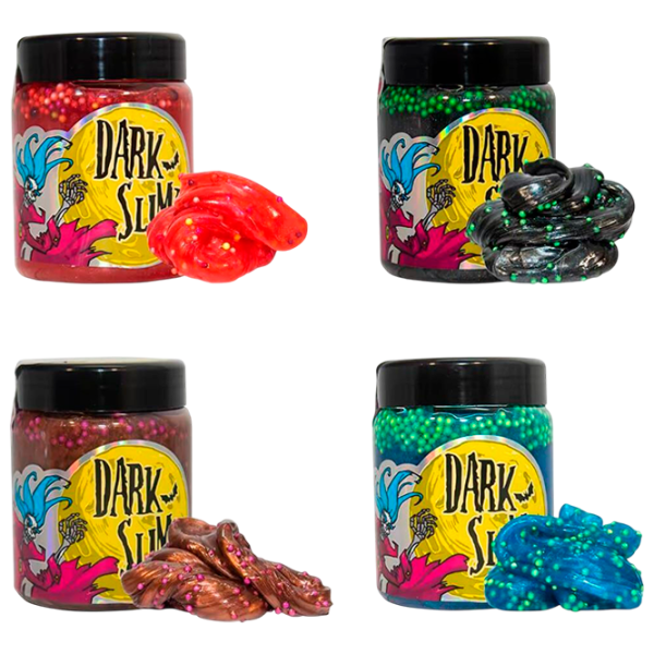 Креативный набор Strateg Dark slime 71831 8+ / Разноцветный Разноцветный photo 1