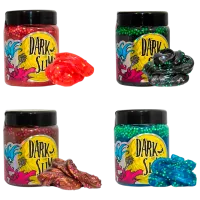 Креативный набор Strateg Dark slime 71831 8+ / Разноцветный Разноцветный