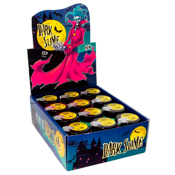 Креативный набор Strateg Dark slime 71831 8+ / Разноцветный Разноцветный photo 2