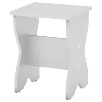 Кухонный стул ML-Mobila Т-4 ДСП / Белый White