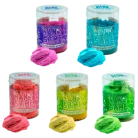 Креативный набор Strateg Nano slime 71834 5+ / Разноцветный Разноцветный