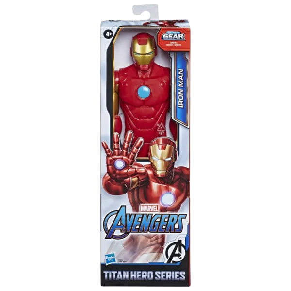 Фигурка Hasbro Avengers Железный человек 4+ / Красный photo 5