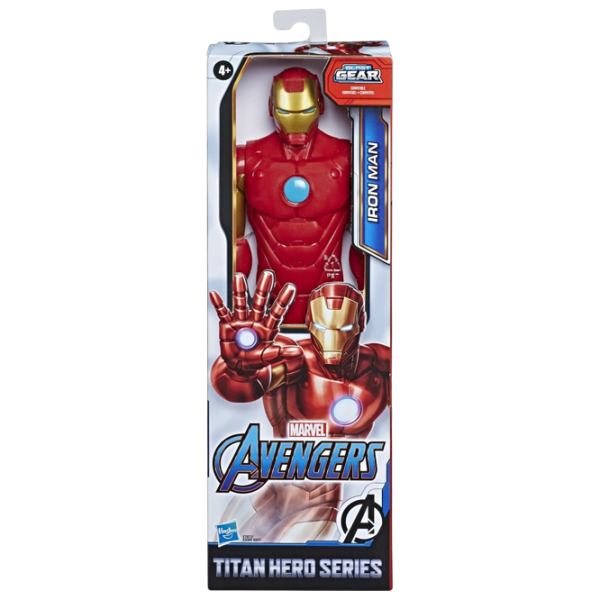 Фигурка Hasbro Avengers Железный человек 4+ / Красный photo 5