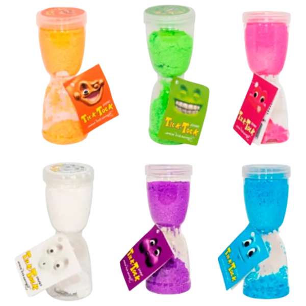 Set de creație Strateg Tick-Tock snow 71837 5+ / Multicolor Multicolor photo 1