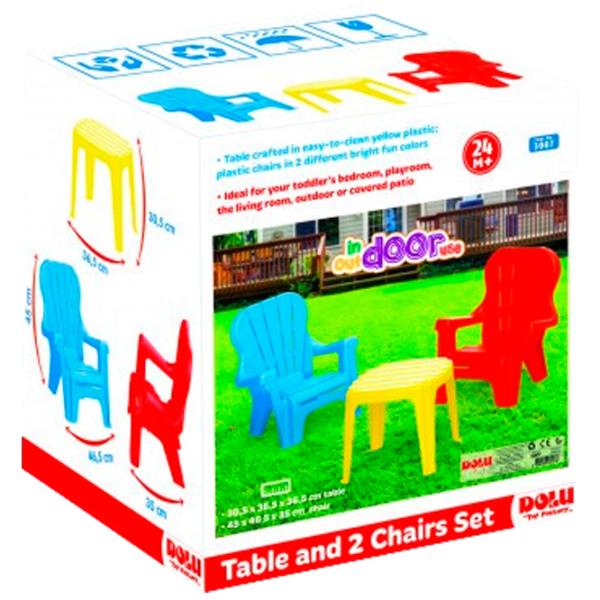 Детский мебельный набор Dolu Toy 3007 Разноцветный / унисекс photo 4