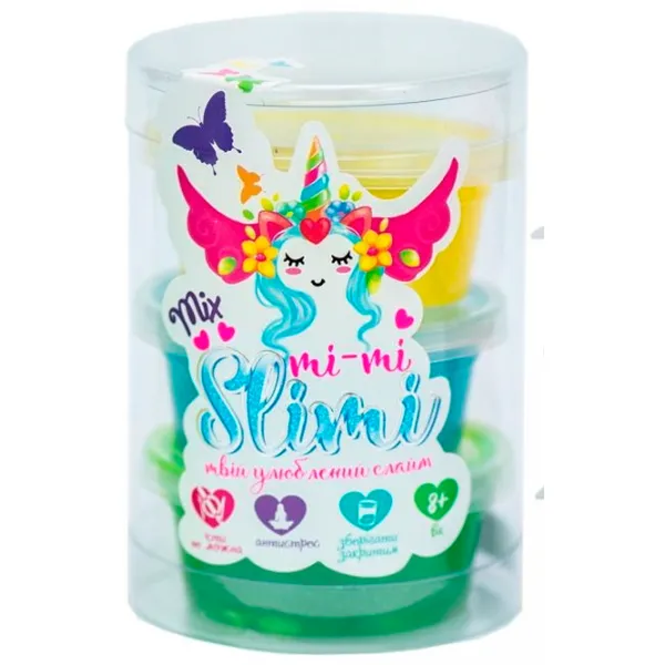 Креативный набор Strateg Mi-Mi Slimi - mix  8+ / Разноцветный Разноцветный photo 3