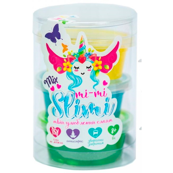 Креативный набор Strateg Mi-Mi Slimi - mix  8+ / Разноцветный Разноцветный photo 3