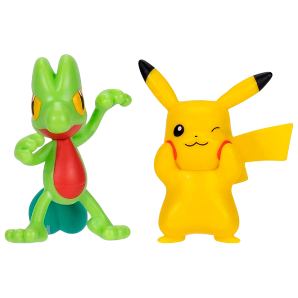 Figurine Pokemon Arcko and Pikachu 3+ / Multicolor photo 1