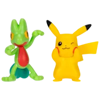 Figurine Pokemon Arcko and Pikachu 3+ / Multicolor