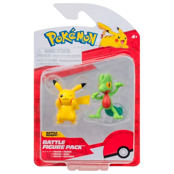 Figurine Pokemon Arcko and Pikachu 3+ / Multicolor photo 2
