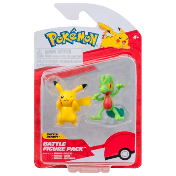 Figurine Pokemon Arcko and Pikachu 3+ / Multicolor photo 2