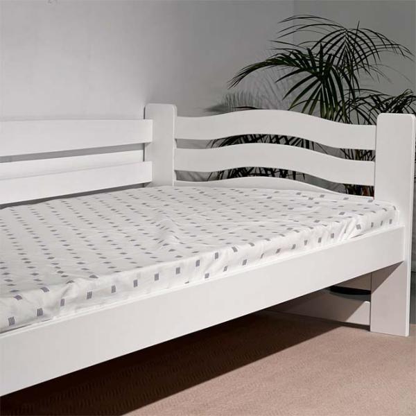 Кровать Mobicasa Jerry 80 x 160 см / Дерево / Белый photo 4 Кровать Mobicasa Jerry 80 x 160 см / Дерево / Белый photo 4