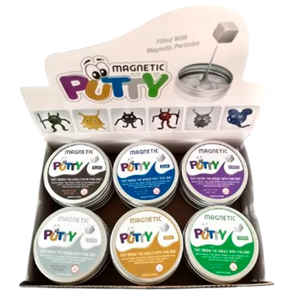 Слайм Optmarket Magnetic ПЕ02.46 1+ / Разноцветный Разноцветный photo 1