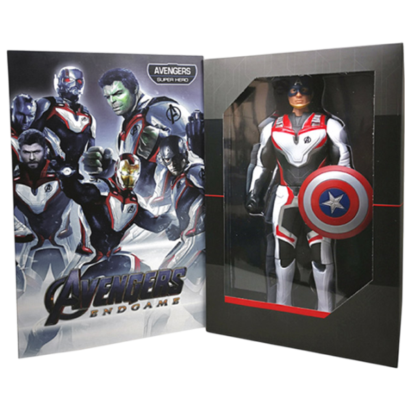Figurină Avengers Capitain America 3+ / White photo 1