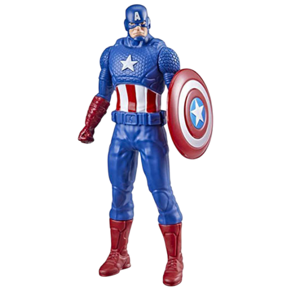 Фигурка Hasbro Capitain America 4+ / Синий photo 1