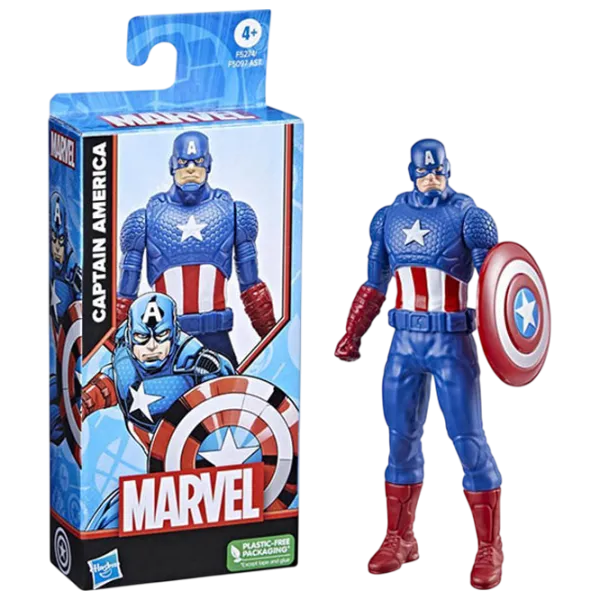 Фигурка Hasbro Capitain America 4+ / Синий photo 2