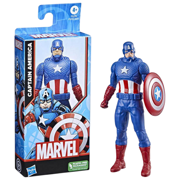 Фигурка Hasbro Capitain America 4+ / Синий photo 2