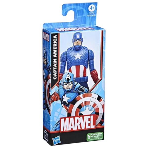 Фигурка Hasbro Capitain America 4+ / Синий photo 3