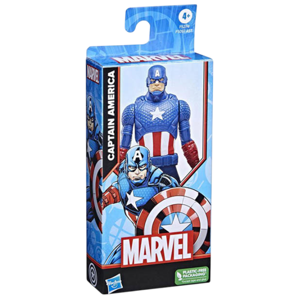 Фигурка Hasbro Capitain America 4+ / Синий photo 3
