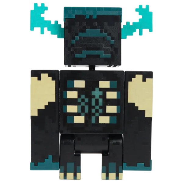 Фигурка Mattel Minecraft Warden  6+ / Черный photo 1