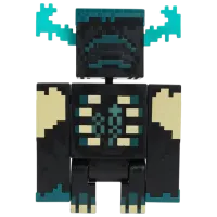 Фигурка Mattel Minecraft Warden  6+ / Черный