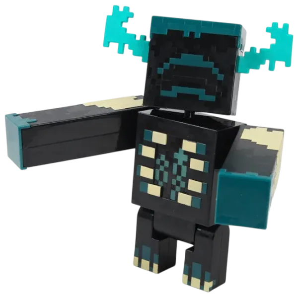 Фигурка Mattel Minecraft Warden  6+ / Черный photo 2